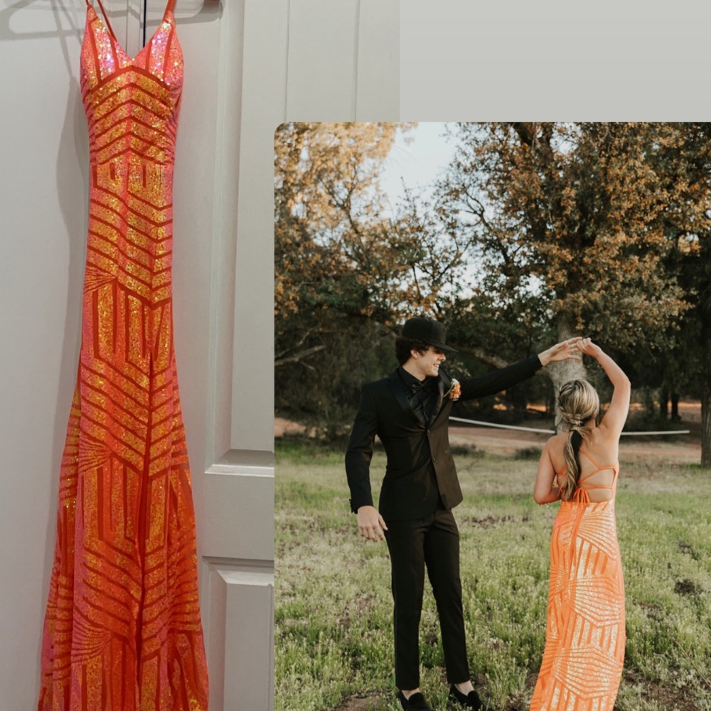 prom dress $120